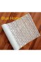 Pvc Lace Shelf Cover Non-Slip Shelf Cabinet and Drawer Cover Width: 50 cm X 1 Mt - White Rose