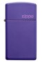 Purple Matte Slim Çakmak - 2