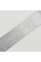 Silver Gray Satin Ribbon 3 CmX 10 Meters - 2