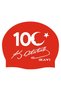 100th Year Custom Ataturk Silhouette and Signature Printed Silicone Pool Cap