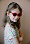 Duff Orange Girl's Sunglasses - 2