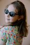 Duff Matt Black Girls' Sunglasses - 3