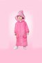 Waterproof Children's Raincoat, Pink Children's Raincoat, Waterproof School Raincoat