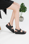 Mira Orthopedic Women's Sandals Are Suitable for Heel Spurs and Bone Protrusions, with Double Velcro Details. - 3