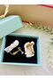Mermarid mermaid screw pinch clip children's earrings - no piercing earrings - 3