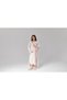Women's Powder Double Breasted Maternity Nightgown-Dressing Gown Set of 2 - 3