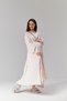 Women's Powder Double Breasted Maternity Nightgown-Dressing Gown Set of 2 - 5