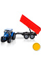 Aya Toys Tractor with Trailer 40111