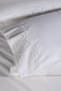 French Lace Ceylin Bridal Duvet Cover Set Cream - 4
