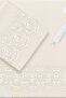 French Lace Kure Dowry Duvet Cover Set Cream