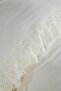 French Laced Kuris Duvet Cover Set Cream - 4
