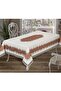 Lacy Rectangular Printed Tablecloth - 2