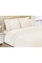 Şevval French Guipure Lace Bridal Duvet Cover Set Cream - 2