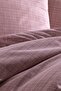 Brush 3 Piece Double Duvet Cover Set - 5