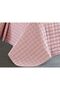 Star Double Quilted Bedspread Powder - 3