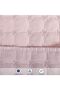 Star Double Quilted Bedspread Powder - 7