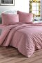 Brush 3 Piece Double Duvet Cover Set