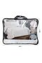 Star Double Quilted Bedspread Powder - 5