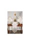 Verna Velvet Living Room Set 5 Pieces - 5