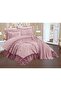Fethiye Chenille Embroidered 10 Piece Bridal Set Powder - 2