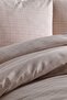 Brush 4 Piece Double Duvet Cover Set - 4