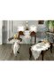 Verna Velvet Living Room Set 5 Pieces