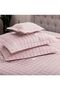 Star Double Quilted Bedspread Powder - 6