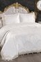 Pride Bedspread Cream