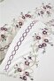 Nevruz Embroidered 100% Cotton 6-Piece Duvet Cover Set Cream - 5