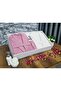 Dowry Family Bathrobe Set 4 Pieces Dried Rose Cream - 2