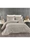 Sea 7 Piece Chenille Pique Set Brown - 2