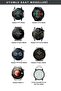ساعة هواوي Gt Gt2 E Gt2e Gt2pro Gt3 Pro Gt3pro Watch 4 Ultimate Active سوار جلدي 46 -22 ملم - 6