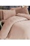 Çeyizdiyarı Dubai Double Duvet Cover Set Cappucino - 2