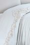 Tiara Duvet Cover Set Cream - 3