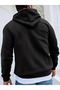 Men's Vintage Printed Unisex Oversize Hooded Sweatshirt - 2