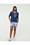 Cotton Short Sleeve Printed Women's Shorts Pajama Set