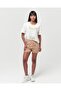 Cotton Short Sleeve Printed Women's Shorts Pajama Set