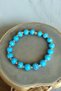 Blue Varasite World Planet Model Varasite Stone Bracelet Dorika Bracelet Men's and Women's Bracelet