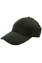 Summer Dark Green Adjustable Back Velcro Ventilation Hole Baseball Cap Hat