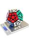 Qy Megaminx 12Gen - Professional Pentagonal Rubik's Cube, 12 Faces Brain Teaser Cube Mind Game - 6