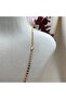 50cm Crushed Brass Necklace