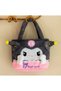 Kuromi Sanrio - Children's Plush Bag Gift, Y2K Cinnamoroll My Melody Melody 20 cm - 2