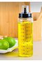 Brand 2-Piece 500ml 500mm Borosilicate Drip-Free Smart Glass Oil Pot Oil Vinegar (HIT Resistant) - 3
