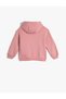 4wmg10091ak 274 Pink Baby Girl Cotton Jersey Sweatshirt - 2