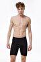 Men's Black 3 Pack Long Leg Modal Boxer 3m019 - 2