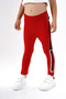 Girls' Tights Cotton Lycra Long Tights Red