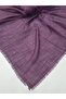 Koton Cotton Flared Scarf 100x100cm Solid Color - 3