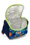 Cobalt blue Grafiti Triple Rickshaw Lighted Wheeled Bag Set - Boy - 3