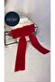 Big bow buckle velvet ribbon buckle - 2