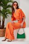 Side-Tie Wrap Top and Bottom Set - 4